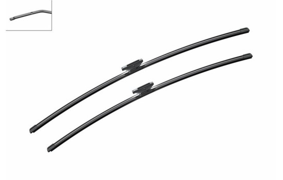 Bosch Aerotwin A428S wiper blades - Length: 800/750 mm - set of front wiper blades, Image 6
