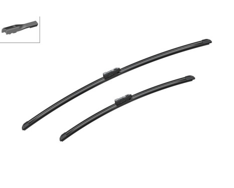 Bosch Aerotwin A535S wiper blades - Length: 700/500 mm - set of front wiper blades, Image 6