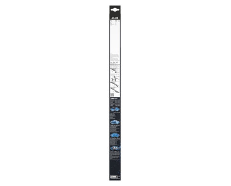 Bosch Aerotwin A540S wiper blades - Length: 680/625 mm - set of front wiper blades, Image 15