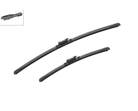 Bosch Aerotwin A555S wiper blades - Length: 600/400 mm - set of front wiper blades, Image 5