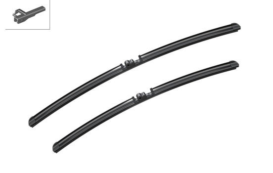 Bosch Aerotwin A582S wiper blades - Length: 600/530 mm - front wiper blade set, Image 5