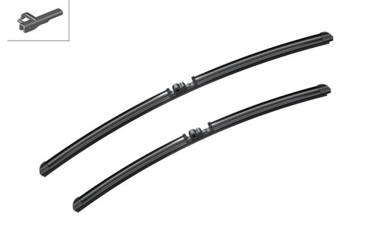 Bosch Aerotwin A582S wiper blades - Length: 600/530 mm - front wiper blade set, Image 6