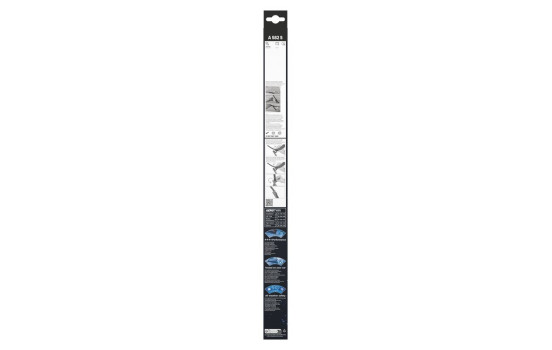 Bosch Aerotwin A582S wiper blades - Length: 600/530 mm - front wiper blade set, Image 15