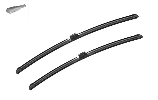 Bosch Aerotwin A615S wiper blades - Length: 650/600 mm - set of front wiper blades, Image 5