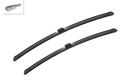 Bosch Aerotwin A615S wiper blades - Length: 650/600 mm - set of front wiper blades, Image 6