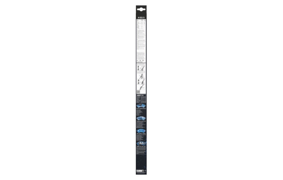 Bosch Aerotwin A621S wiper blades - Length: 650/500 mm - set of front wiper blades, Image 15
