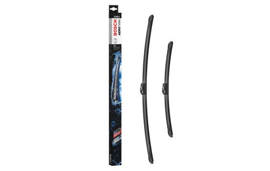 Bosch Aerotwin A642S wiper blades - Length: 650/425 mm - set of front wiper blades