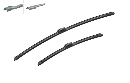 Bosch Aerotwin A642S wiper blades - Length: 650/425 mm - set of front wiper blades, Image 5