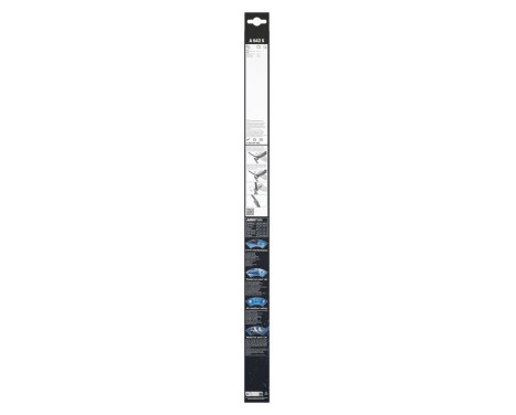 Bosch Aerotwin A642S wiper blades - Length: 650/425 mm - set of front wiper blades, Image 15