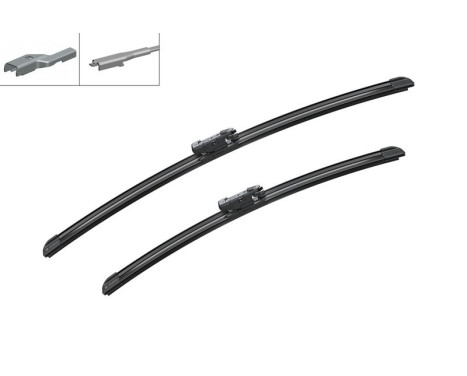 Bosch Aerotwin A696S wiper blades - Length: 550/450 mm - set of front wiper blades, Image 6
