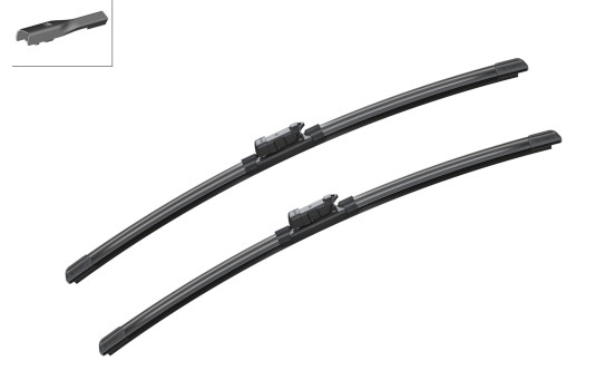 Bosch Aerotwin A798S wiper blades - Length: 530/530 mm - set of front wiper blades, Image 5