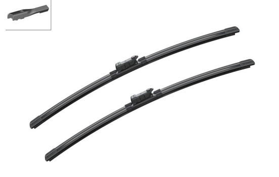 Bosch Aerotwin A798S wiper blades - Length: 530/530 mm - set of front wiper blades, Image 6