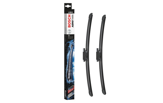Bosch Aerotwin A856S wiper blades - Length: 450/475 mm - set of front wiper blades