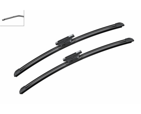 Bosch Aerotwin A856S wiper blades - Length: 450/475 mm - set of front wiper blades, Image 6