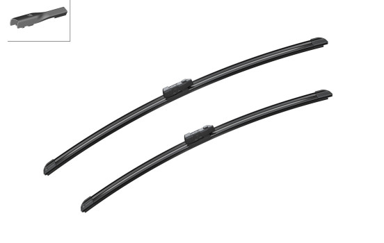 Bosch Aerotwin A862S wiper blades - Length: 600/530 mm - set of front wiper blades, Image 5