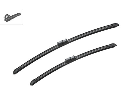 Bosch Aerotwin A931S wiper blades - Length: 550/450 mm - set of front wiper blades, Image 6
