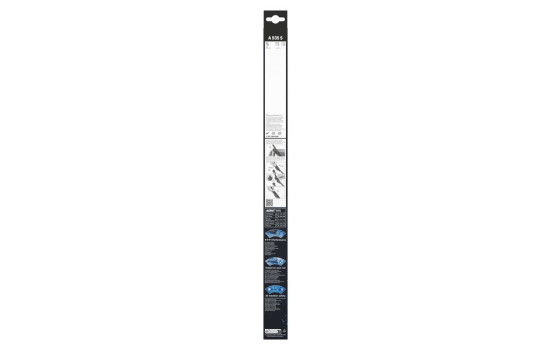 Bosch Aerotwin A935S wiper blades - Length: 600/600 mm - set of front wiper blades, Image 15