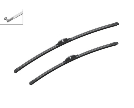 Bosch Aerotwin A957S wiper blades - Length: 650/550 mm - set of front wiper blades, Image 6