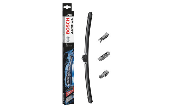 Bosch Aerotwin AP15U Wiper Blade - Length: 380 mm - Single front wiper blade
