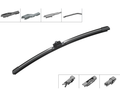 Bosch Aerotwin AP15U Wiper Blade - Length: 380 mm - Single front wiper blade, Image 5