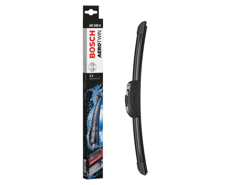 Bosch Aerotwin AR340U Wiper Blade - Length: 340 mm - Single front wiper blade, Image 2