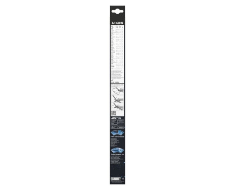 Bosch Aerotwin AR480U wiper blade - Length: 475 mm - single front wiper blade, Image 7