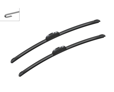 Bosch Aerotwin AR550S wiper blades - Length: 550/530 mm - front wiper blade set, Image 5