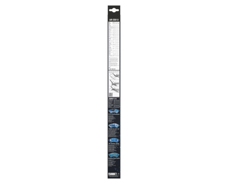 Bosch Aerotwin AR550U wiper blade - Length: 550 mm - single front wiper blade, Image 7