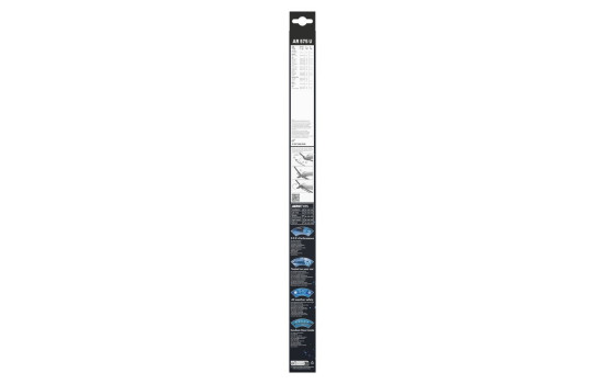 Bosch Aerotwin AR575U wiper blade - Length: 575 mm - single front wiper blade, Image 8