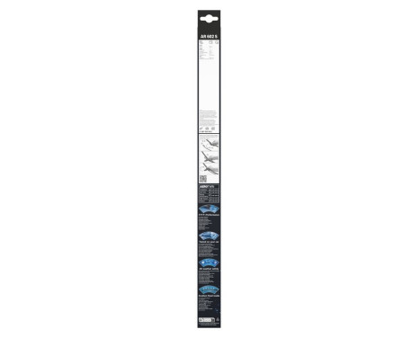 Bosch Aerotwin AR602S wiper blades - Length: 600/450 mm - set of front wiper blades, Image 15