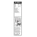 Bosch Aerotwin AR608S wiper blades - Length: 600/475 mm - set of front wiper blades, Thumbnail 14