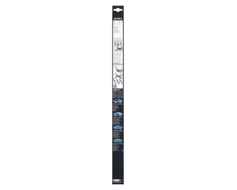 Bosch Aerotwin AR608S wiper blades - Length: 600/475 mm - set of front wiper blades, Image 15