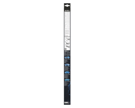 Bosch Aerotwin AR650U wiper blade - Length: 650 mm - single front wiper blade, Image 7