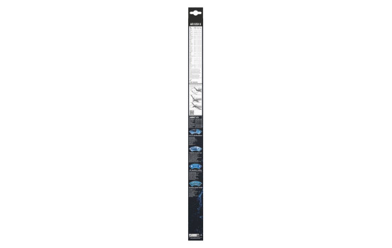 Bosch Aerotwin AR650U wiper blade - Length: 650 mm - single front wiper blade, Image 7