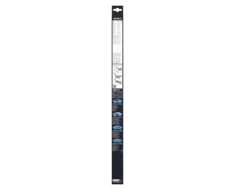 Bosch Aerotwin AR651S wiper blades - Length: 650/650 mm - set of front wiper blades, Image 11