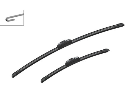Bosch Aerotwin AR653S wiper blades - Length: 650/400 mm - set of front wiper blades, Image 7