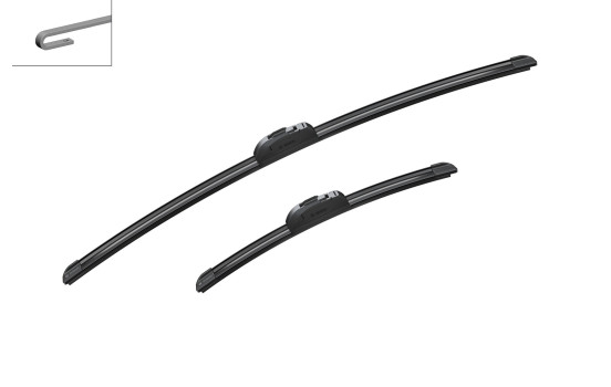 Bosch Aerotwin AR656S wiper blades - Length: 650/360 mm - set of front wiper blades, Image 5