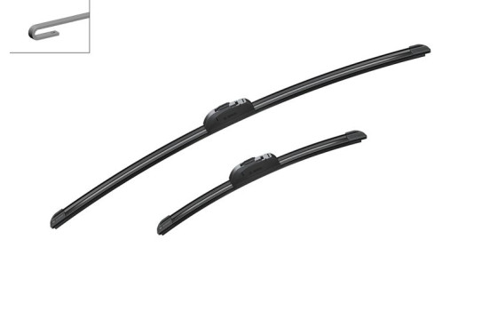 Bosch Aerotwin AR656S wiper blades - Length: 650/360 mm - set of front wiper blades, Image 6