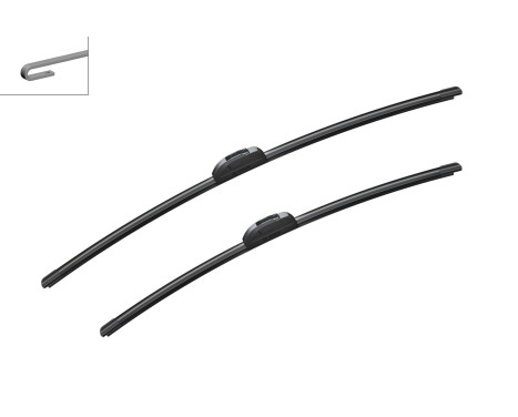 Bosch Aerotwin AR704S wiper blades - Length: 700/600 mm - set of front wiper blades, Image 5