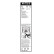 Bosch Aerotwin AR725S wiper blades - Length: 650/550 mm - set of front wiper blades, Thumbnail 14