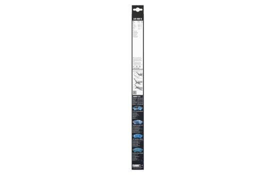Bosch Aerotwin AR989S wiper blades - Length: 575/400 mm - set of front wiper blades, Image 12