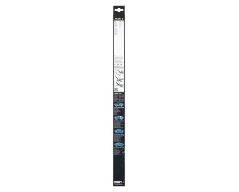 Bosch Aerotwin AR991S wiper blades - Length: 650/575 mm - set of front wiper blades, Image 11