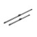Bosch Aerotwin wiper blades - A312S - Length: 600/450 mm - set of front wiper blades, Thumbnail 2