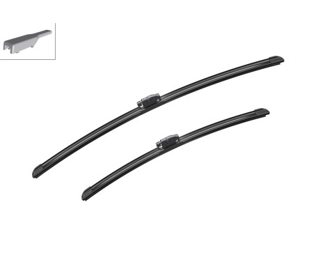 Bosch Aerotwin wiper blades - A312S - Length: 600/450 mm - set of front wiper blades, Image 5