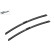 Bosch Aerotwin wiper blades - A825S Length: 600/600 mm - front wiper blade set, Thumbnail 5