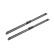 Bosch Aerotwin wiper blades - A825S Length: 600/600 mm - front wiper blade set, Thumbnail 9