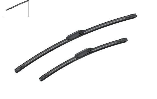 Bosch Aerotwin wiper blades - A984S - Length: 650/475 mm - set of front wiper blades, Image 5