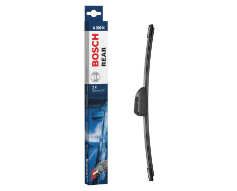 Bosch rear wiper A300H - Length: 300 mm - rear wiper blade