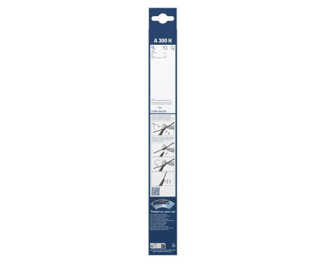 Bosch rear wiper A300H - Length: 300 mm - rear wiper blade, Image 11