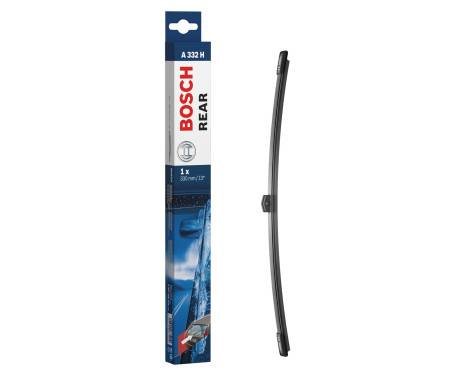 Bosch rear wiper A332H - Length: 330 mm - rear wiper blade